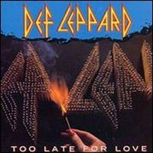Постер Def Leppard - Дискография Def Leppard - Дискография