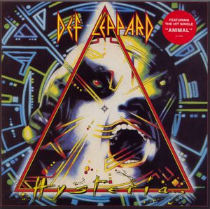 Постер Def Leppard - Дискография Def Leppard - Дискография