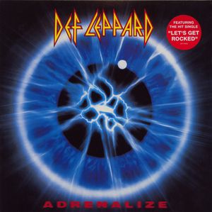 Постер Def Leppard - Дискография Def Leppard - Дискография