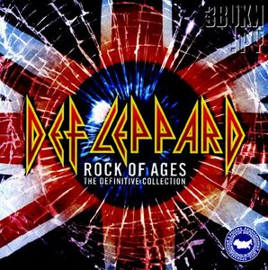 Постер Def Leppard - Дискография Def Leppard - Дискография