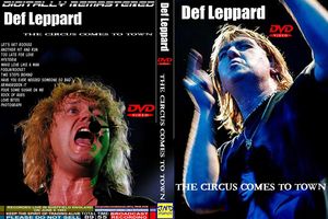 Постер Def Leppard - Дискография Def Leppard - Дискография
