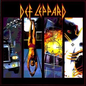 Постер Def Leppard - Дискография Def Leppard - Дискография