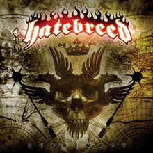 Постер Hatebreed - Discography Hatebreed - Discography