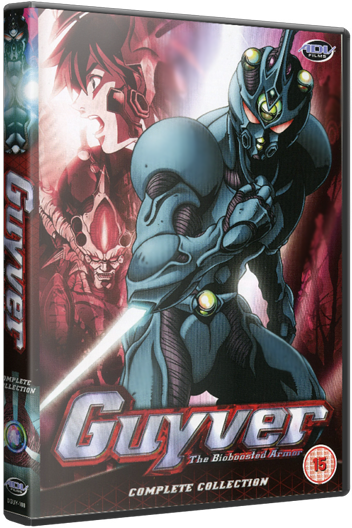 Постер Гайвер / Kyoshoku soko Guyver Гайвер / Kyoshoku soko Guyver
