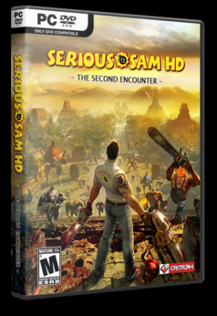 Постер NoDVD+Update 1 для Serious Sam HD: The Second Encounter NoDVD+Update 1 для Serious Sam HD: The Second Encounter