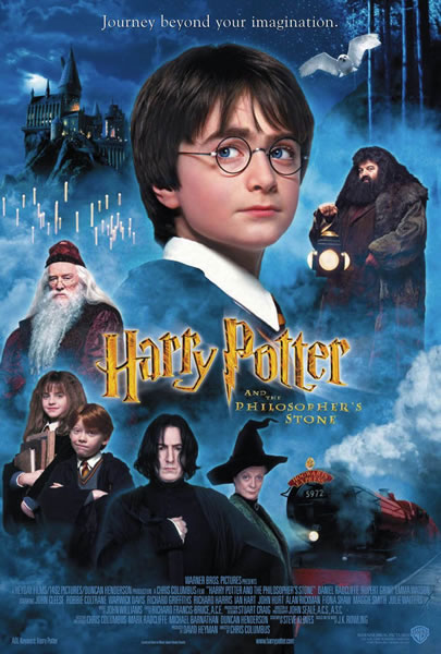 Постер OST Гарри Поттер 1-8 / Harry Potter 1-8 OST Гарри Поттер 1-8 / Harry Potter 1-8