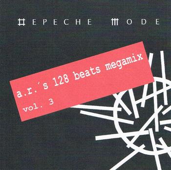 Постер Depeche Mode - A.R.'s 128 Beats Megamix Vol.1-3 Depeche Mode - A.R.'s 128 Beats Megamix Vol.1-3