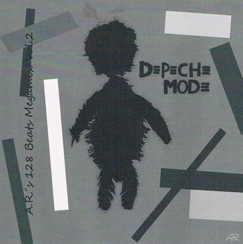 Постер Depeche Mode - A.R.'s 128 Beats Megamix Vol.1-3 Depeche Mode - A.R.'s 128 Beats Megamix Vol.1-3