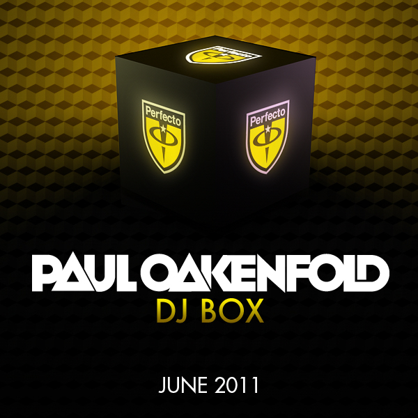 Постер Paul Oakenfold - DJ Box May, April, June 2011 Paul Oakenfold - DJ Box May, April, June 2011