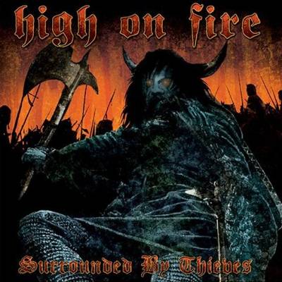 Постер High On Fire - Дискография High On Fire - Дискография