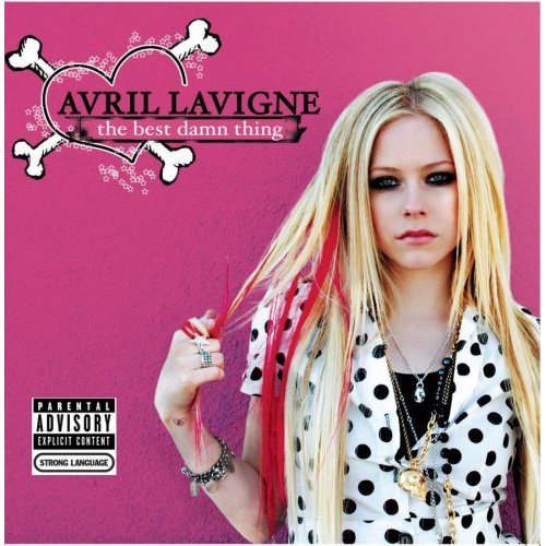 Постер Avril Lavigne - The Best Damn Thing Avril Lavigne - The Best Damn Thing