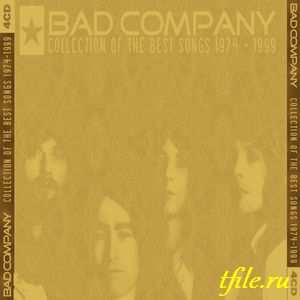Постер Bad Company - Дискография Bad Company - Дискография