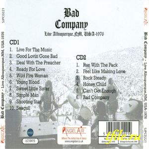Постер Bad Company - Дискография Bad Company - Дискография