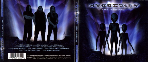Постер Hypocrisy - Discography Hypocrisy - Discography