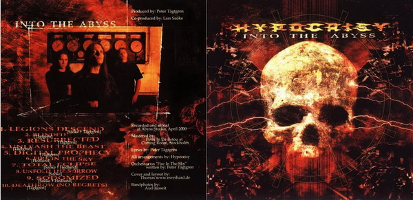 Постер Hypocrisy - Discography Hypocrisy - Discography