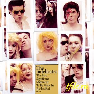 Постер The Indelicates - Дискография The Indelicates - Дискография