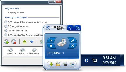 Постер DAEMON Tools Lite 4.45.1.0236 DAEMON Tools Lite 4.45.1.0236