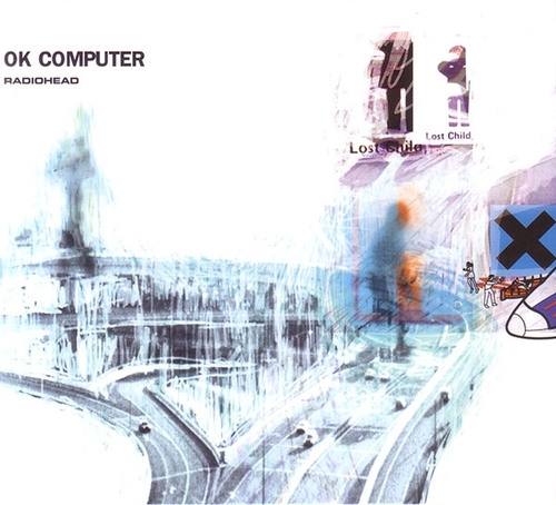 Постер Radiohead - Дискография Radiohead - Дискография