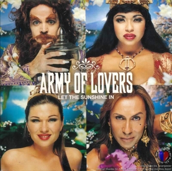 Постер Army Of Lovers - Discography Army Of Lovers - Discography