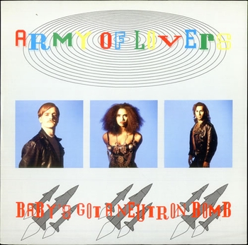 Постер Army Of Lovers - Discography Army Of Lovers - Discography