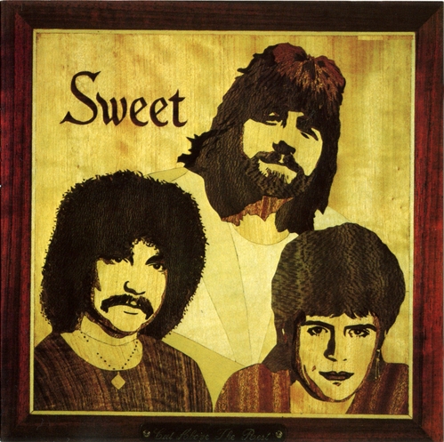 Постер The Sweet - Discography The Sweet - Discography