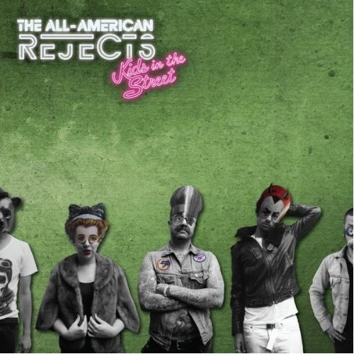 Постер The All-American Rejects - Discography, Studio album's The All-American Rejects - Discography, Studio album's