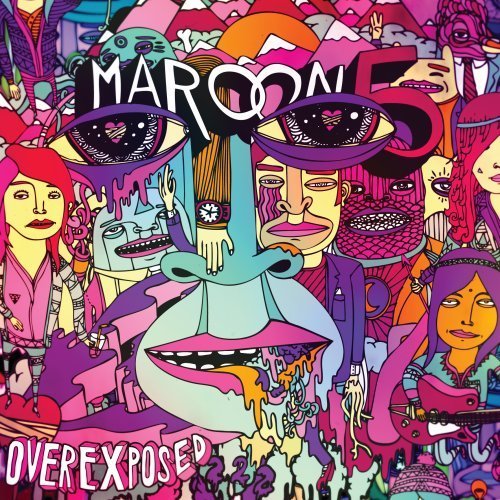 Постер Maroon 5 - Discography, 4 Studio album's Maroon 5 - Discography, 4 Studio album's