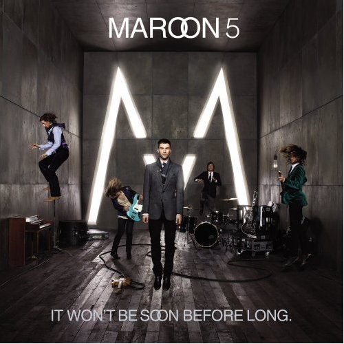 Постер Maroon 5 - Discography, 4 Studio album's Maroon 5 - Discography, 4 Studio album's