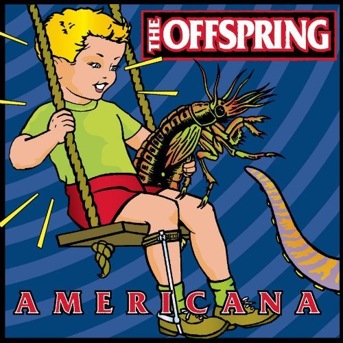 Постер The Offspring - Discography, Studio album's The Offspring - Discography, Studio album's