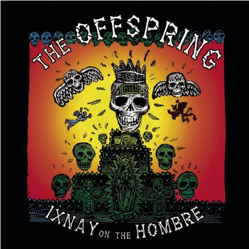 Постер The Offspring - Discography, Studio album's The Offspring - Discography, Studio album's