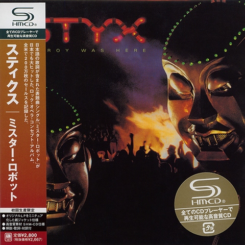 Постер Styx Discography Styx Discography