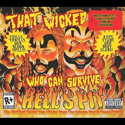 Постер Insane Clown Posse Insane Clown Posse