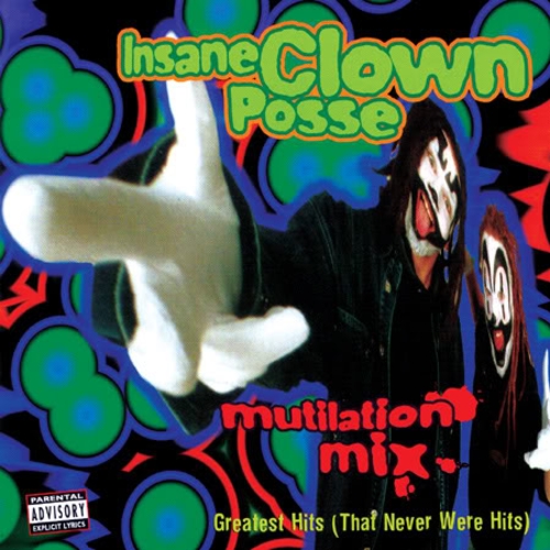 Постер Insane Clown Posse Insane Clown Posse