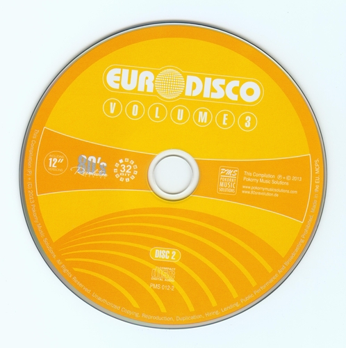 Постер VA - 80's Revolution - Euro Disco Vol.3 VA - 80's Revolution - Euro Disco Vol.3