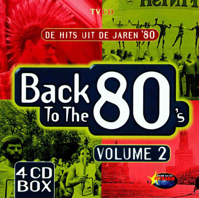 Постер VA - Back to The 80's Collection VA - Back to The 80's Collection