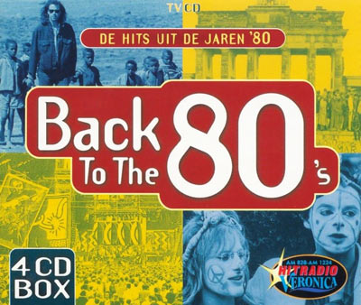 Постер VA - Back to The 80's Collection VA - Back to The 80's Collection