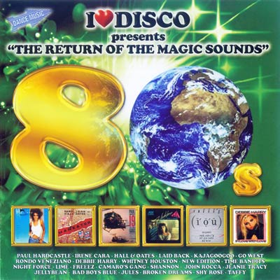 Постер VA - I Love Disco 80's Volum VA - I Love Disco 80's Volum