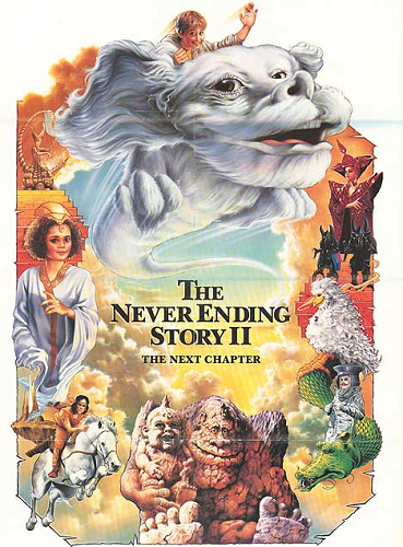 Постер Бесконечная история 1-2-3 / The Neverending Story Бесконечная история 1-2-3 / The Neverending Story