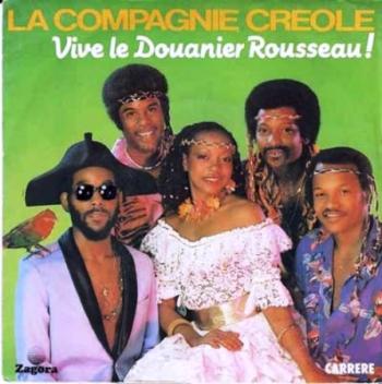 Постер La Compagnie Creole - Vive Le Douanier Rousseau ! La Compagnie Creole - Vive Le Douanier Rousseau !