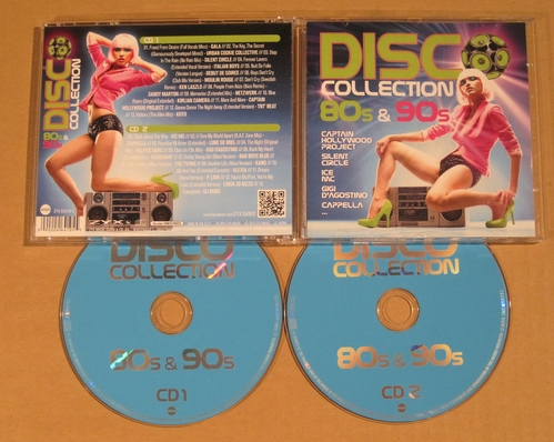 Постер VA - Disco Collection 80s 90s VA - Disco Collection 80s 90s