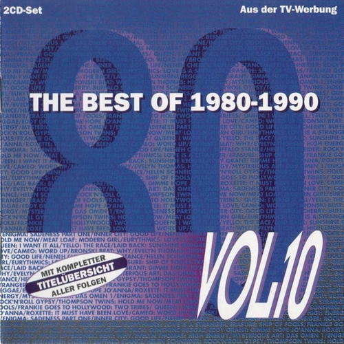 Ïîñòåð VA - The Best of 1980-1990 Vol.01-13 VA - The Best of 1980-1990 Vol.01-13