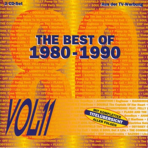 Ïîñòåð VA - The Best of 1980-1990 Vol.01-13 VA - The Best of 1980-1990 Vol.01-13