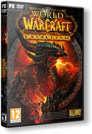 Постер World of Warcraft: Cataclysm World of Warcraft: Cataclysm