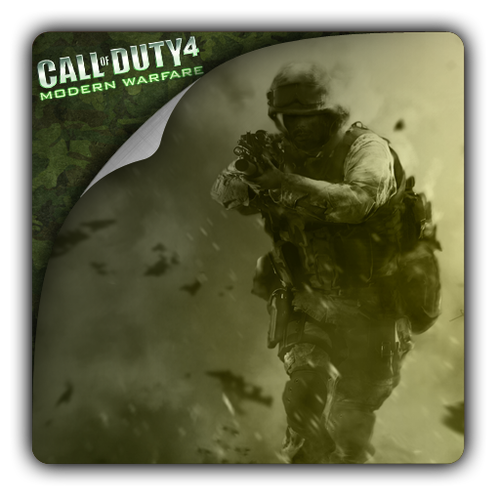 Постер Call of Duty 4: Modern Warfare [v1.7.568, 2007, Action Call of Duty 4: Modern Warfare [v1.7.568, 2007, Action