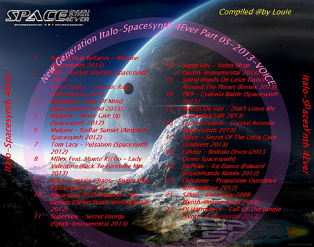 Постер VA - New Generation Italo Spacesynth 4ever Part 5 VA - New Generation Italo Spacesynth 4ever Part 5