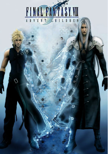 Постер Последняя Фантазия 7 / Final Fantasy VII : Advent Children Complete Последняя Фантазия 7 / Final Fantasy VII : Advent Children Complete
