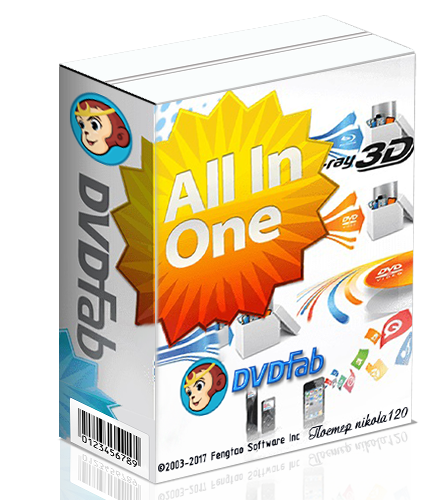 Постер DVDFab 10.0.4.9 RePack DVDFab 10.0.4.9 RePack