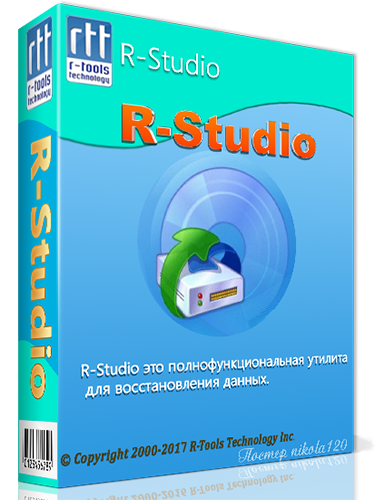 Постер R-Studio 8.3. 168075 Network Edition RePack R-Studio 8.3. 168075 Network Edition RePack