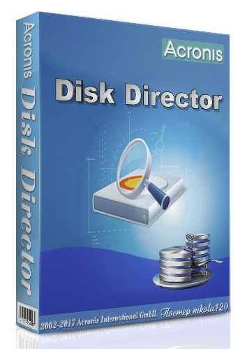 Постер Acronis Disk Director 12 Build 12.0.3297 RePack by KpoJIuK Acronis Disk Director 12 Build 12.0.3297 RePack by KpoJIuK