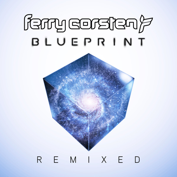 Постер Ferry Corsten Blueprint / Remixed Ferry Corsten Blueprint / Remixed